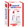 Lactovit Lactourea - sada, sprchový gel a tělové mléko, 500 ml + 400 ml