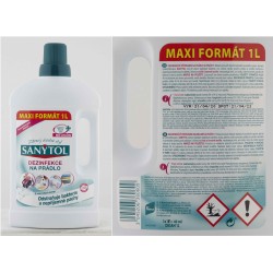 Sanytol - dezinfekce na prádlo, 1000 ml, bílé květy