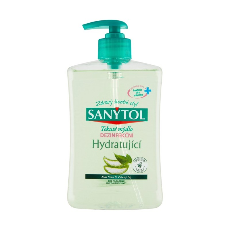 Sanytol dezinfekční mýdlo na ruce 500 ml s dávkovačem, hypoalergenní