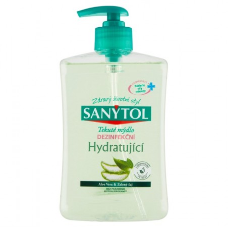 Sanytol dezinfekční mýdlo na ruce 500 ml s dávkovačem, hypoalergenní