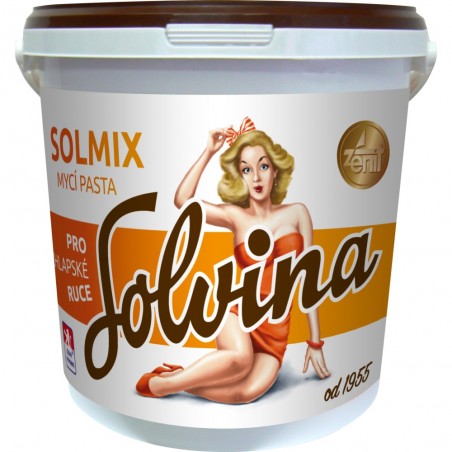 Solvina solmix mycí pasta na ruce, 10 kg