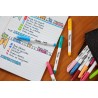 Sharpie S-Note Creative Marker, Speciální popisovač - zvýrazňovač, sada 20 ks