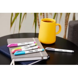 Sharpie S-Note Creative Marker, Speciální popisovač - zvýrazňovač, sada 12 ks