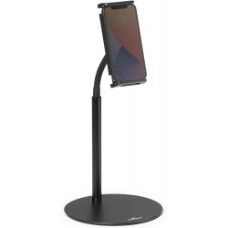 Durable 8941, stolní držák telefonu - tabletu Twist Table s flexibilním ramenem a kulovým kloubem