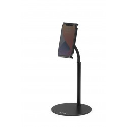 Durable 8941, stolní držák telefonu - tabletu Twist Table s flexibilním ramenem a kulovým kloubem