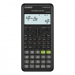 Casio FX 350 ES PLUS 2E, školní kalkulátor 252 matematických funkcí