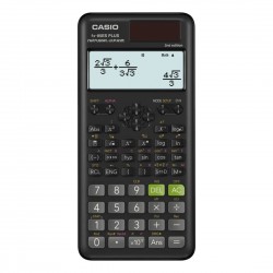 Casio FX 85 ES Plus 2E, školní kalkulátor 252 funkcí, duální napájení
