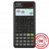 Casio FX 85 ES Plus 2E, školní kalkulátor 252 funkcí, duální napájení