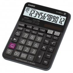 Casio DJ 120 D PLUS, stolní kalkulačka 12-ti místný LCD displej
