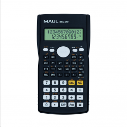 MAUL MSC 240 vědecká kalkulačka 240 matematických funkcí