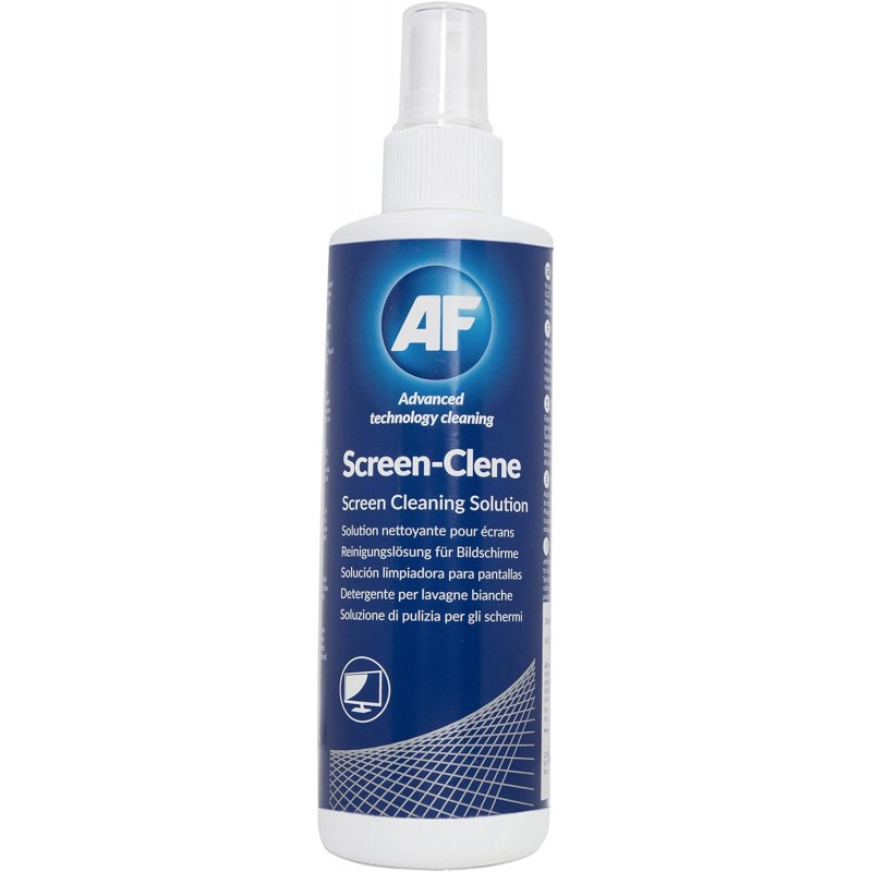 AF Screen-Clene, Antistatický čistič obrazovek a filtrů ve spreji, 250ml