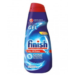 Finish ALL in 1 Max Shine & Protect gel 650 ml, gel do myčky