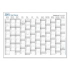 Nástěnné kalendáře formát A1